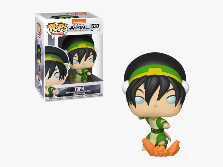 Funko Pop Avatar - Funko Pop Avatar The Last Airbender, Transparent Clipart
