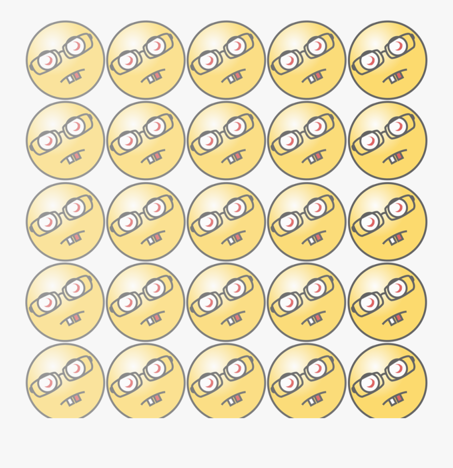 Smiley, Transparent Clipart