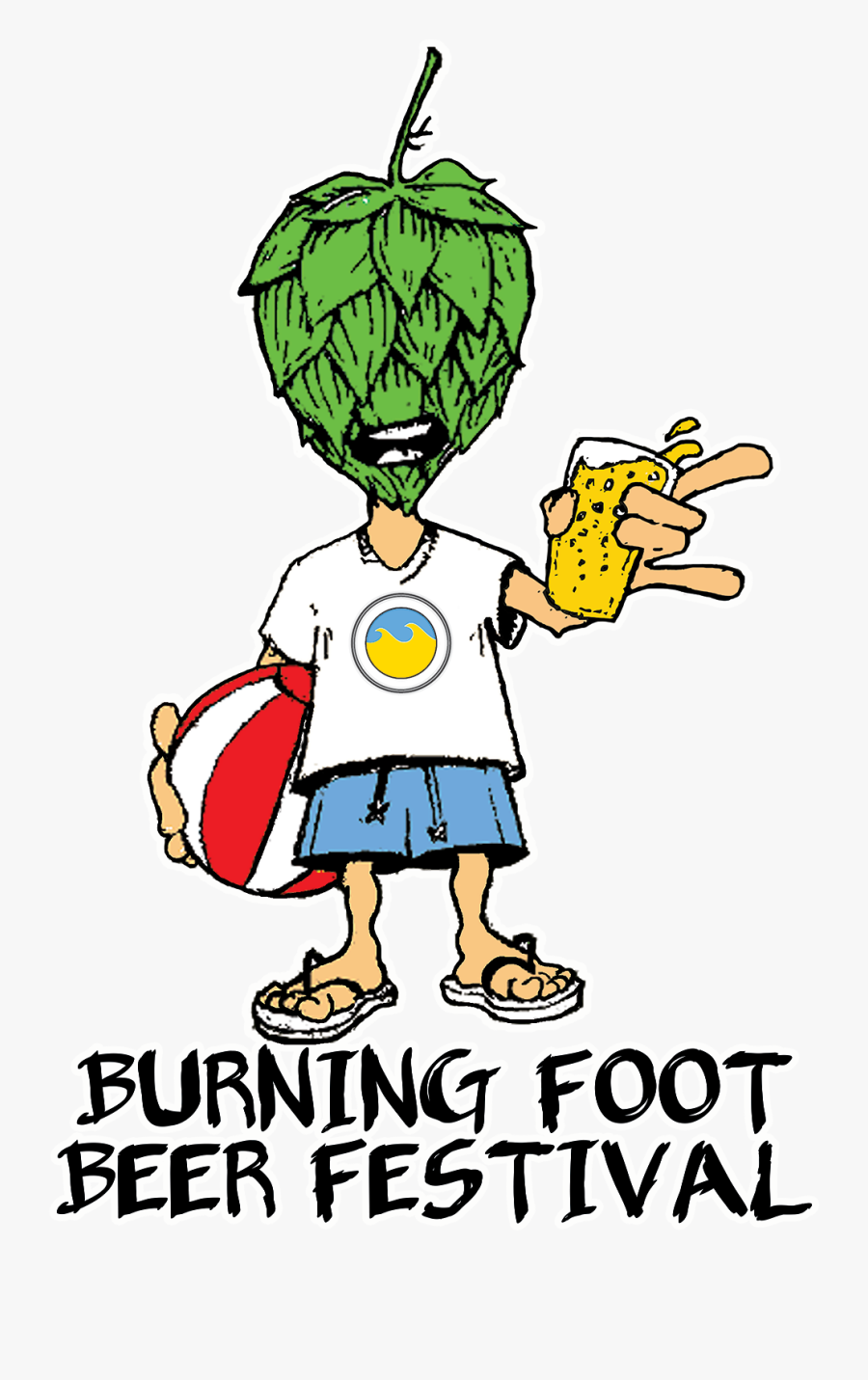More Bands Beer Burn, Transparent Clipart