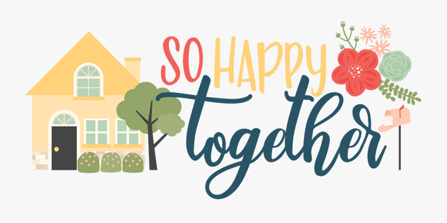 Simple Stories So Happy Together, Transparent Clipart