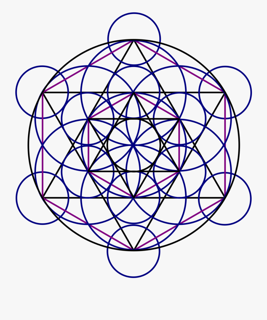 Chakra Healing How To Analyze Balance Your Chakra Centers - Overlapping Circles Grid, Transparent Clipart