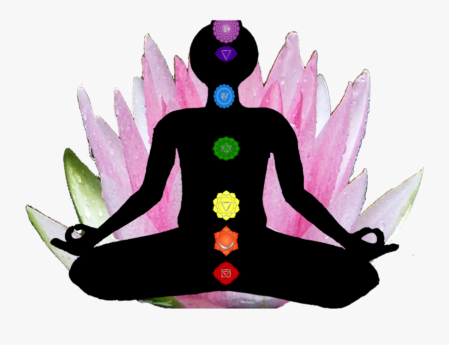 Meditation Clipart Chakra - Illustration, Transparent Clipart