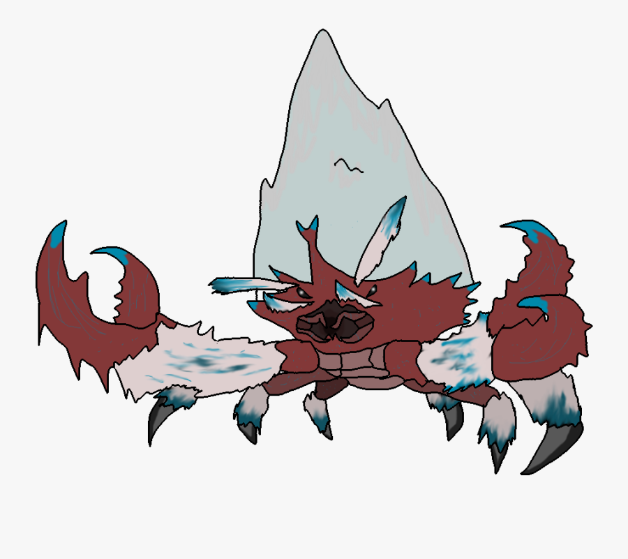 Glacier Clipart Tundra Ecosystem - Cartoon, Transparent Clipart