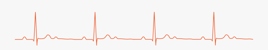 Linha Eletrocardiograma Png, Transparent Clipart