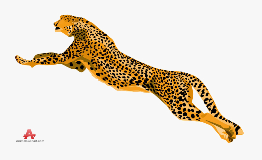 Cheetah Png Download Image - Cheetah Clipart, Transparent Clipart