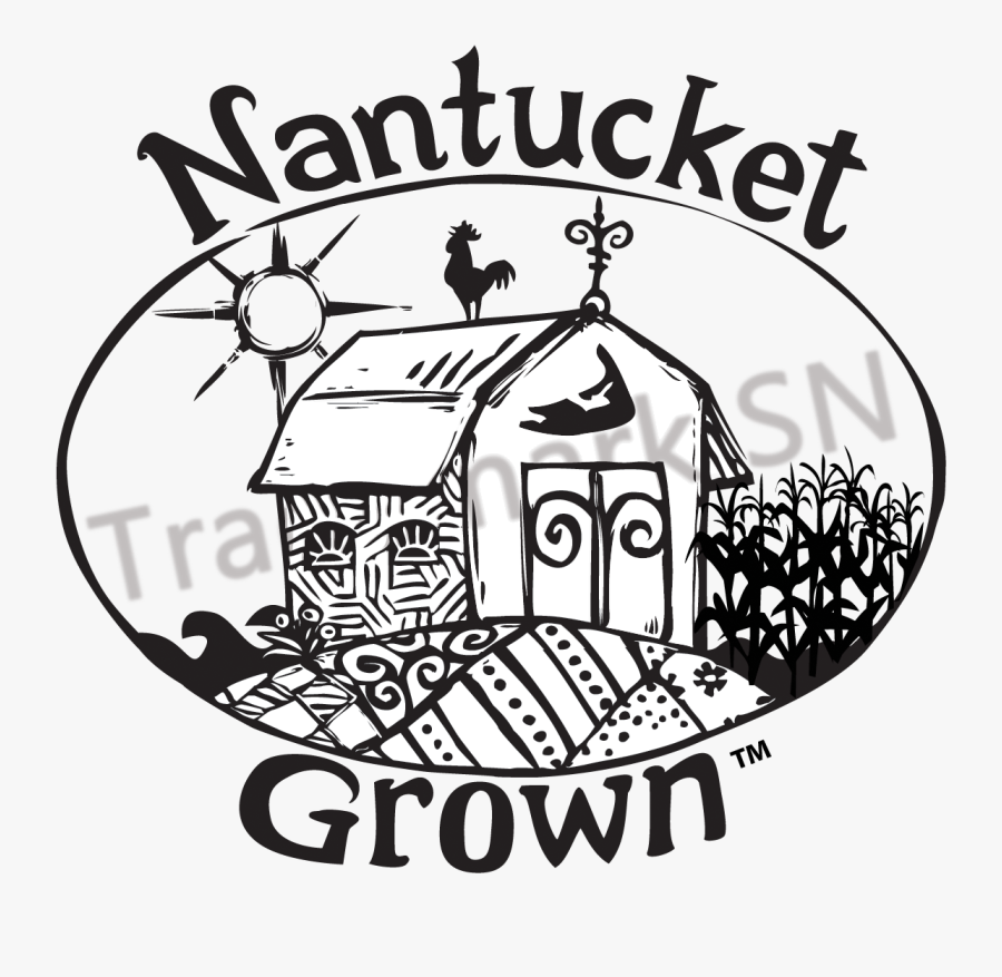 Sustainable Nantucket - Illustration, Transparent Clipart