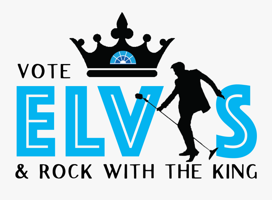 News Post Performing Arts - Logo Elvis The King, Transparent Clipart