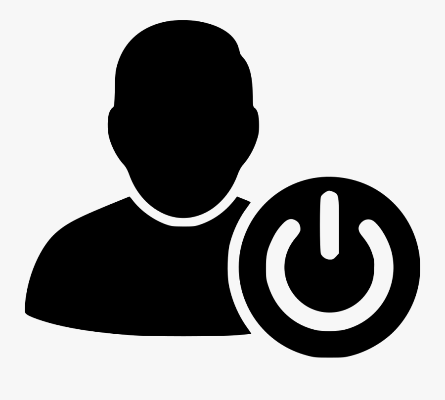 Clip Art,font,black And White,symbol - Transparent Background Login Icon Png, Transparent Clipart