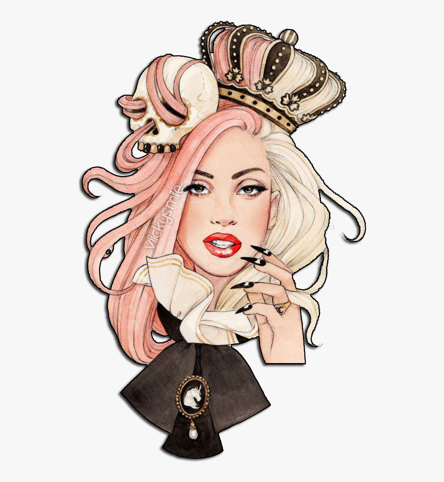 Lady Gaga Drawing Artpop Fan Art - Lady Gaga Art, Transparent Clipart