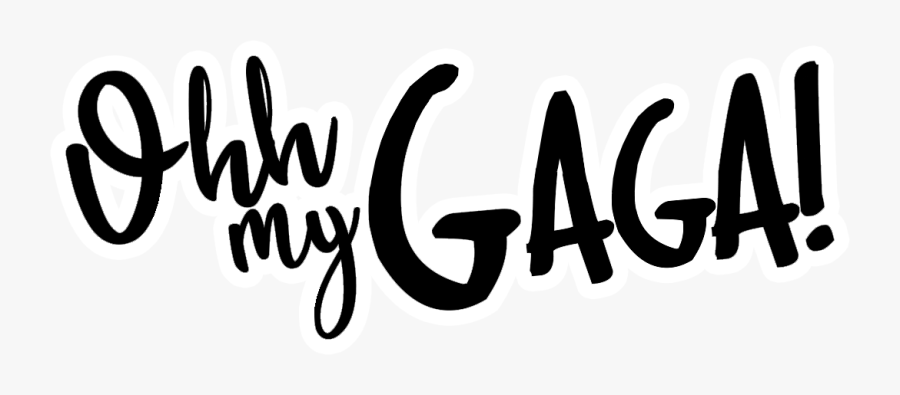 Transparent Lady Gaga Png - Lady Gaga Logo Png, Transparent Clipart