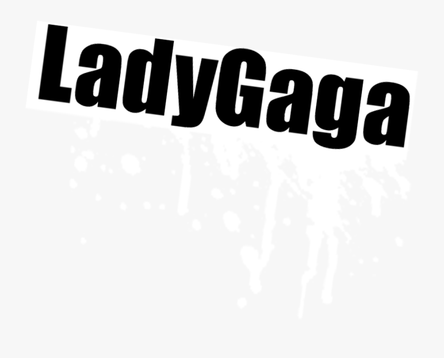 Lady Logos - レディーガガ ロゴ, Transparent Clipart