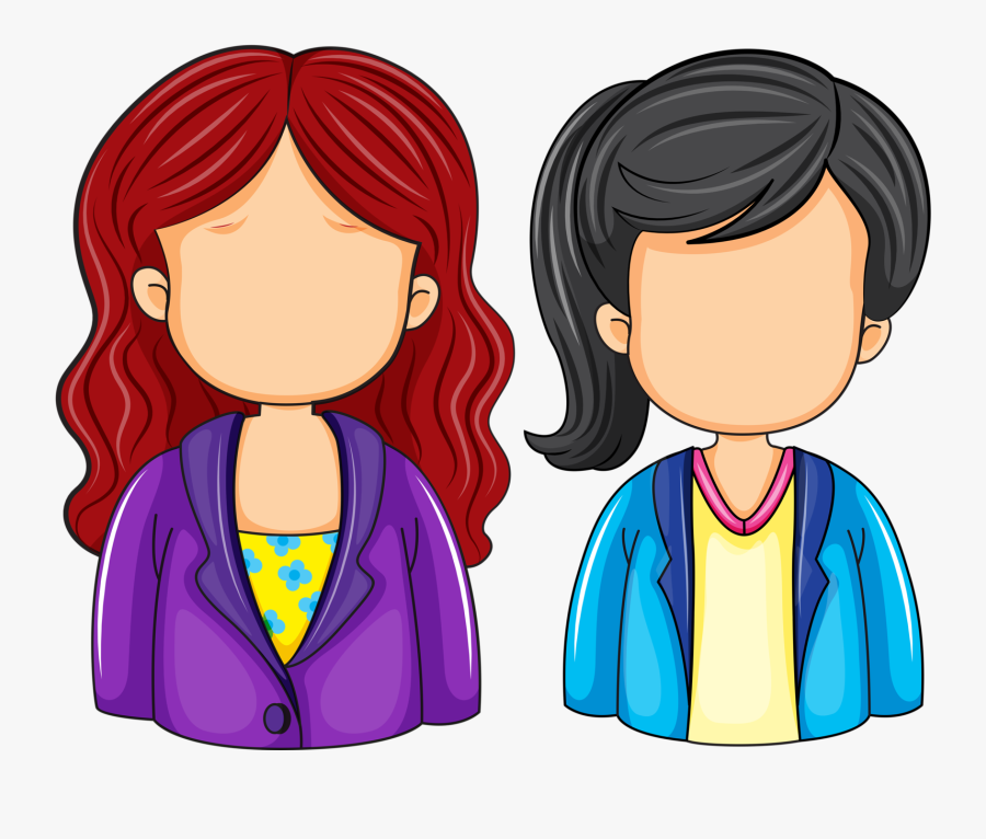 Png Album - Thinking Lady Animated, Transparent Clipart