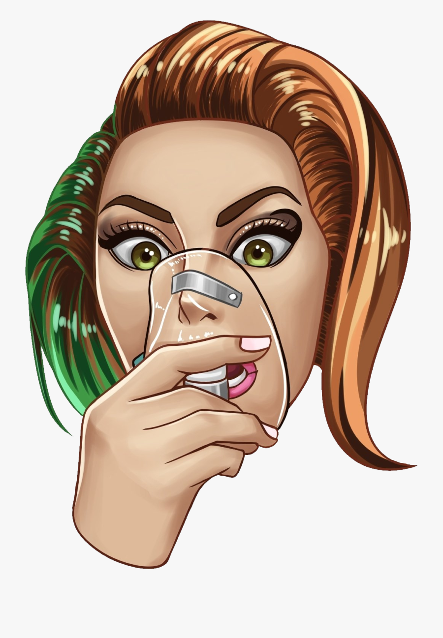 Lady Gaga , Png Download - Lady Gaga Cartoon Png, Transparent Clipart