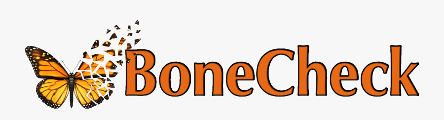 Bone Density Scan With Bonecheck, Transparent Clipart