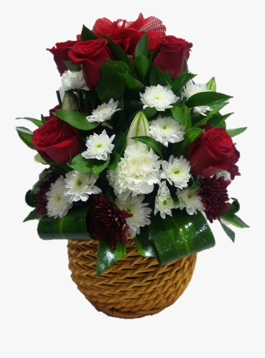 Clip Art Flower Markets Qatar Basket - Bouquet, Transparent Clipart