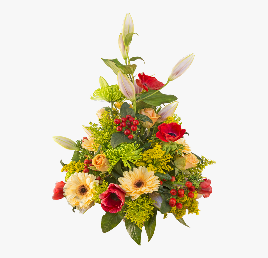 Flower Bouquet Png, Transparent Clipart