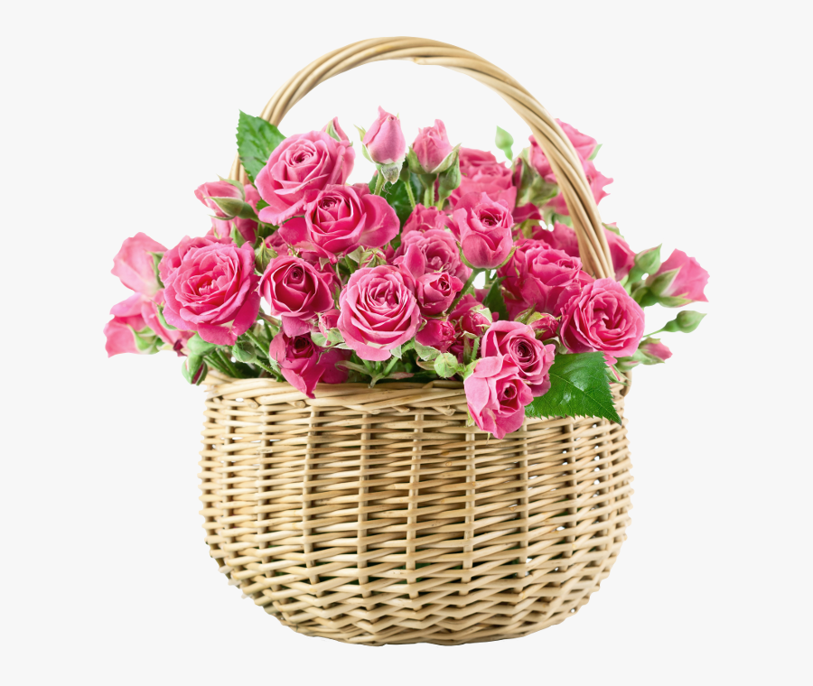 Bouquet Rose Pink Physical - Transparent Png Images Hd, Transparent Clipart
