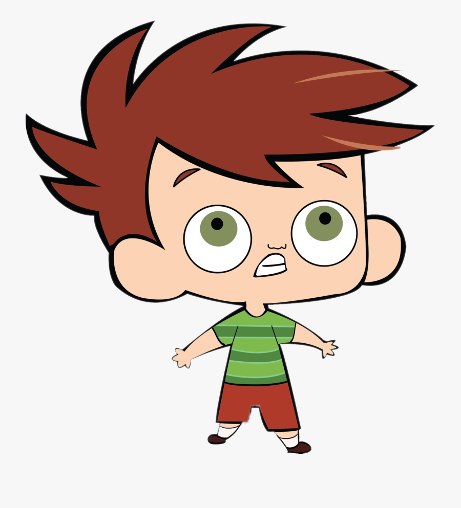Eliot Kid Looking Scared - Eliot Kid Png, Transparent Clipart