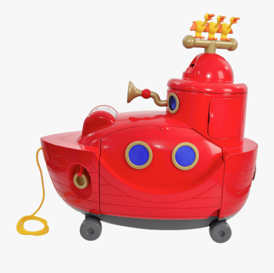 Twirlywoos Big Red Boat - Big Red Boat Twirly Woos Playset, Transparent Clipart