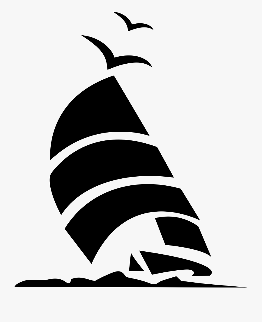 Sailboat - Парусная Яхта Пнг, Transparent Clipart