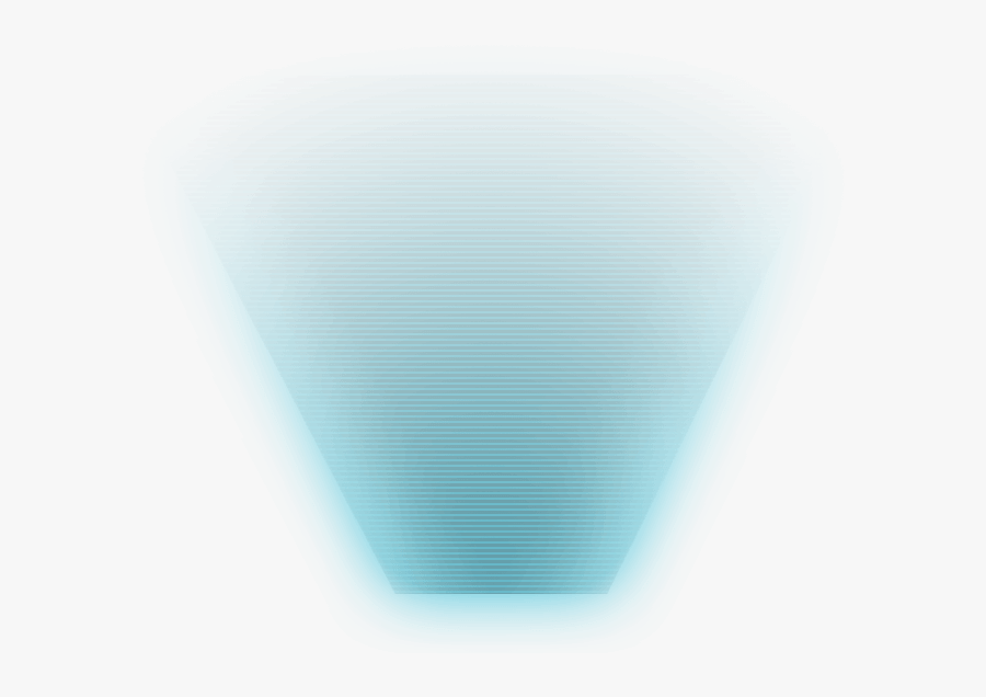 Blue Turquoise Light Teal Azure Hologram Clipart - Illustration, Transparent Clipart