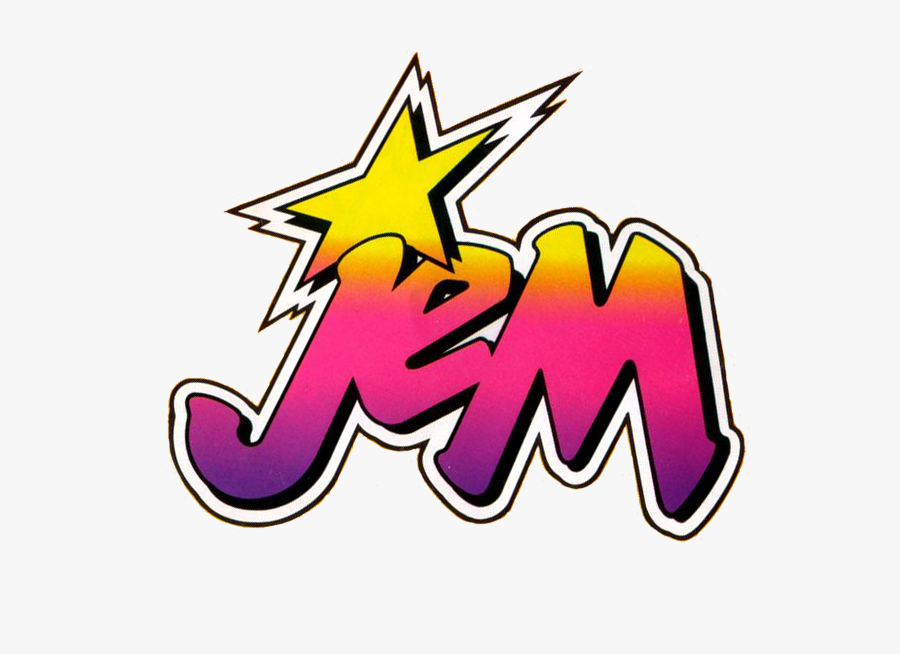 Jem And The Holograms Logo, Transparent Clipart