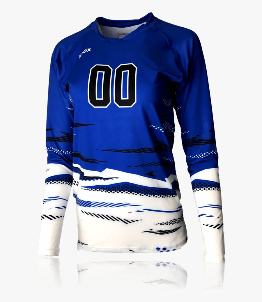 Clipart Volleyball Royal Blue - Royal Blue Volleyball Uniforms, Transparent Clipart