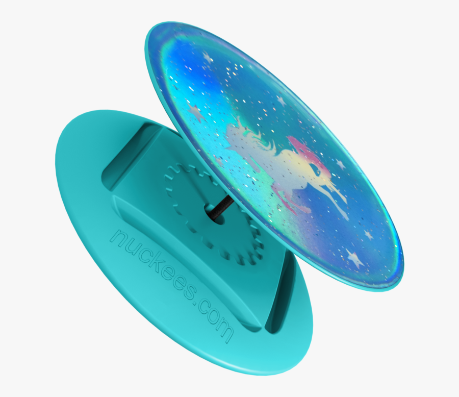 Transparent Hologram Clipart - Nuckees Phone Grip, Transparent Clipart