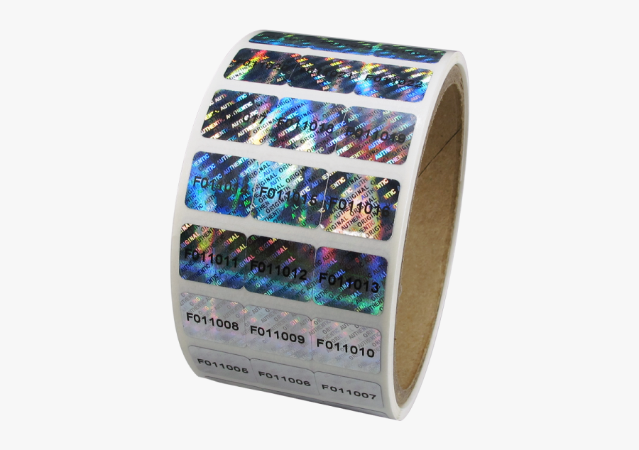Hologram Sticker Roll, Transparent Clipart