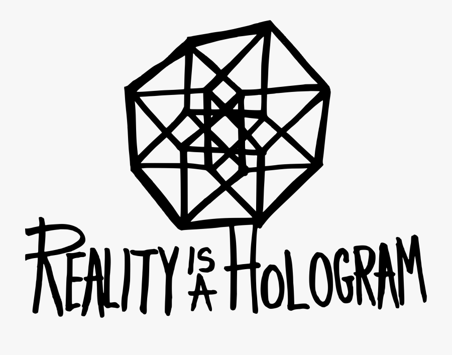 Reality Is A Hologram Clip Arts - Fourth Dimension Icon, Transparent Clipart