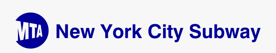 New York City Subway Logo, Transparent Clipart