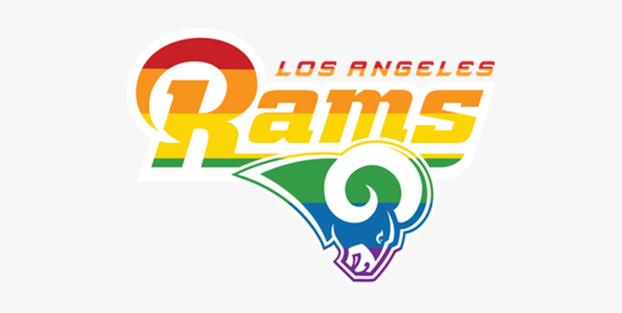 Los Angeles Rams - Graphic Design, Transparent Clipart