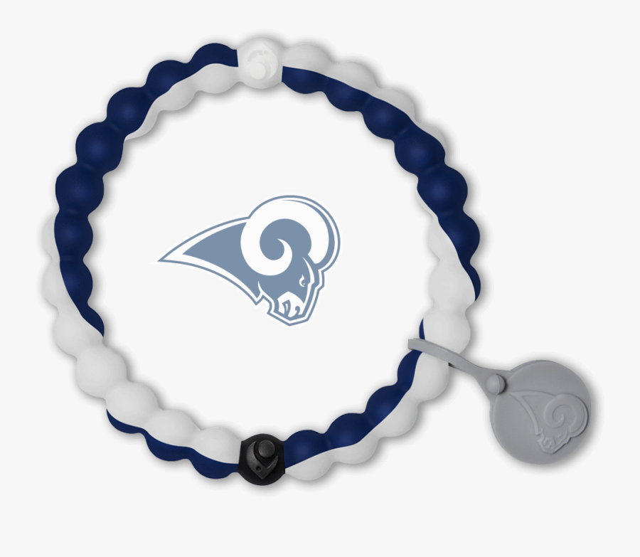 Los Angeles Rams Lokai - Los Angeles Rams, Transparent Clipart