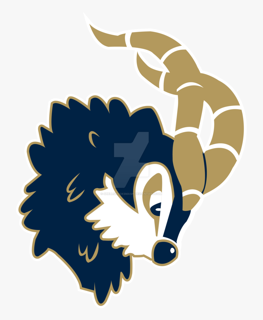 Los Angeles Rams Pokemon Draft League Logo - Logo Pokemon Draft League, Transparent Clipart