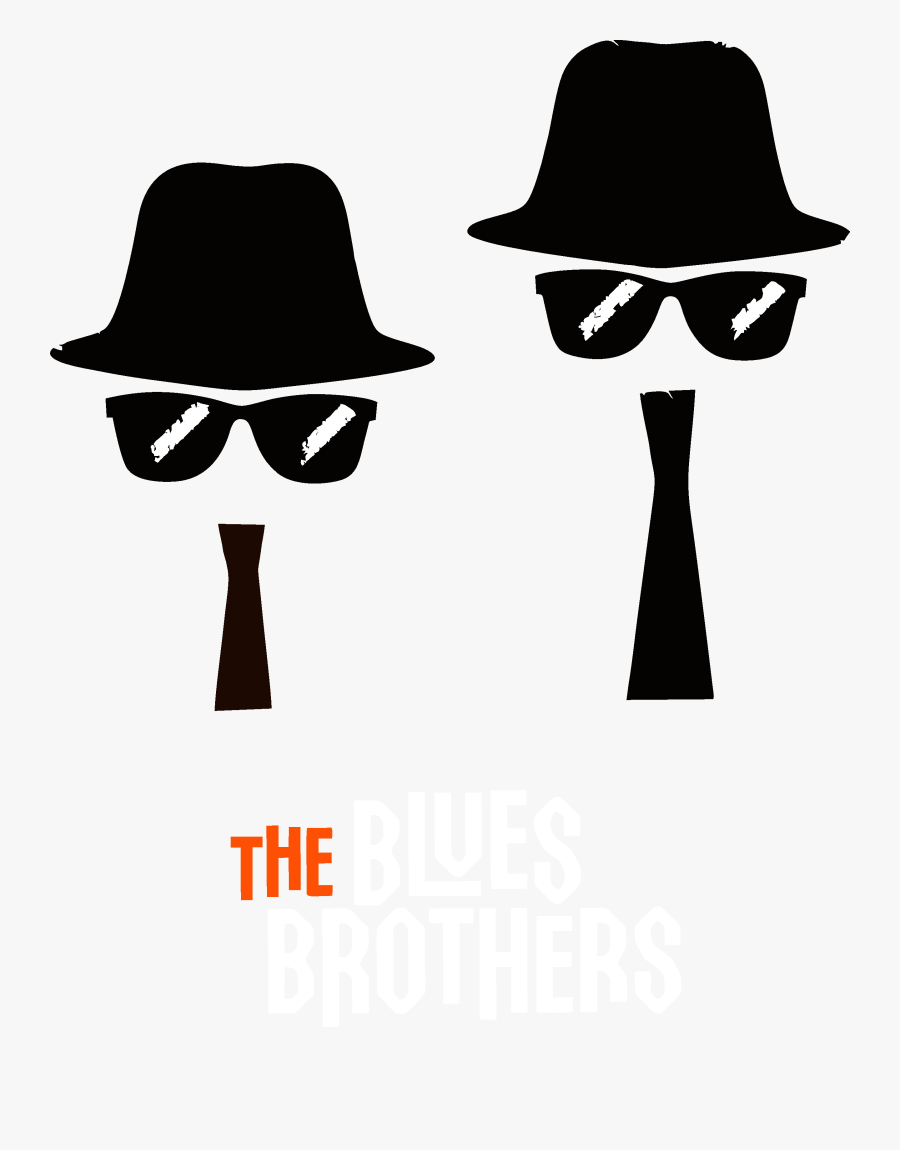 Transparent Brothers Png - Blues Brothers Movie Poster, Transparent Clipart