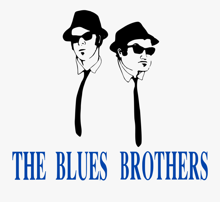 Transparent Blues Brothers Clipart - Blues Brothers Poster Palace Hotel Ballroom, Transparent Clipart