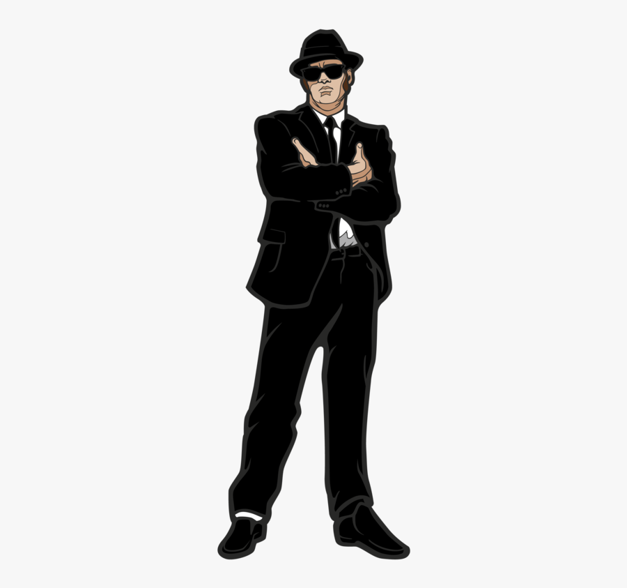 Elwood Blues, Transparent Clipart