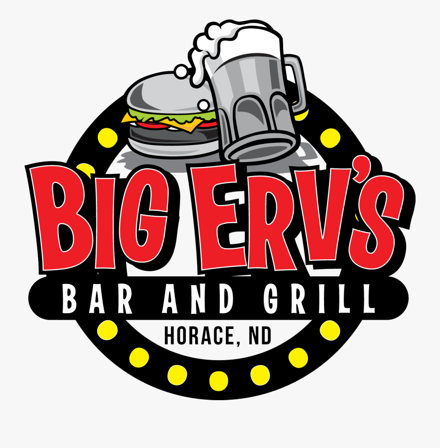 Big Ervs Bar And Grill, Transparent Clipart