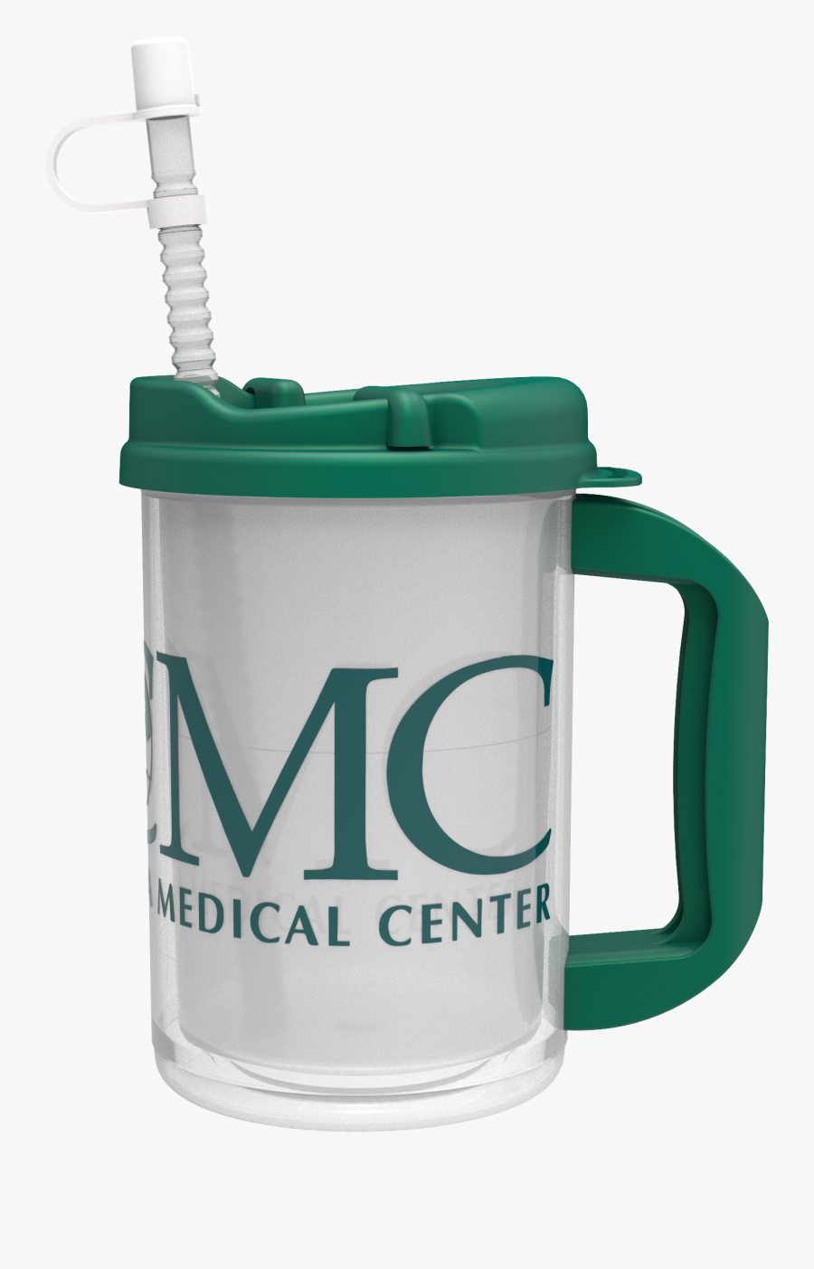 20oz Thermo Mug With Flip Lid And Straw - Whirley Cup, Transparent Clipart