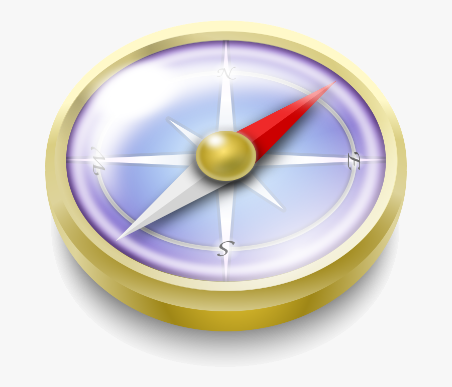 Compass Clipart Of Collection Free Simple Clip Transparent - Compass Clipart, Transparent Clipart