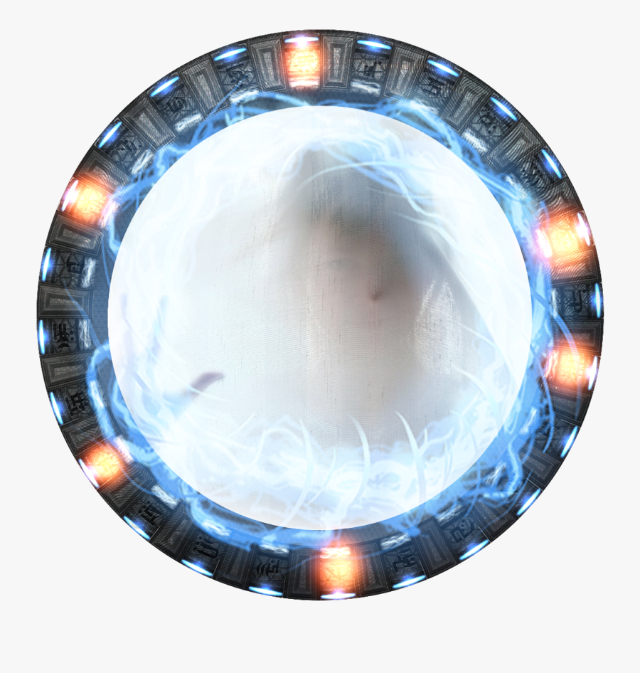 #stargate #portal #space #freetoedit - Stargate Portal Png, Transparent Clipart