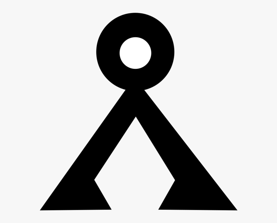Stargate Sg-1 Earth Glyph Vinyl Decal - Csillagkapu Szimbólum Föld, Transparent Clipart