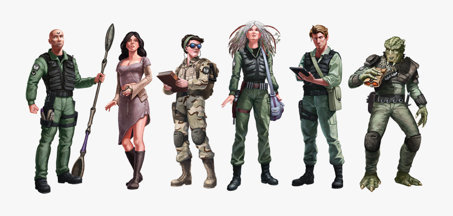 Stargate Rpg Private Playtest Group - Combat Medic, Transparent Clipart