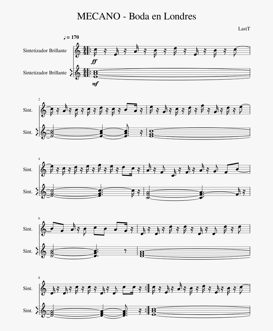 Boda En Londres Sheet Music Composed By Lastt 1 Of Sheet Music Sad Sax Guy Regular Show Free Transparent Clipart Clipartkey