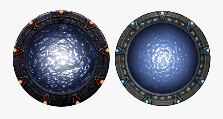 Transparent Stargate Png - Stargate Gate, Transparent Clipart