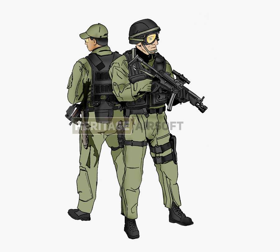 Soldier, Transparent Clipart