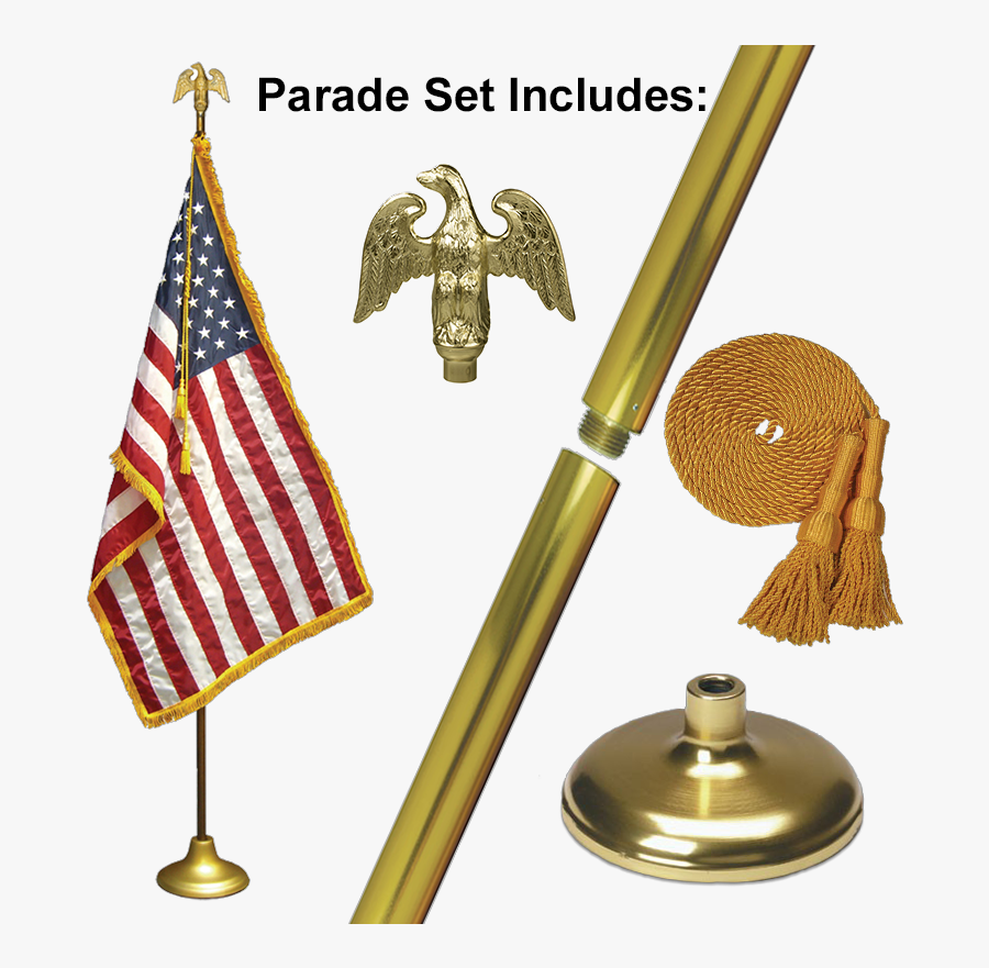 Flag Spreader, Transparent Clipart