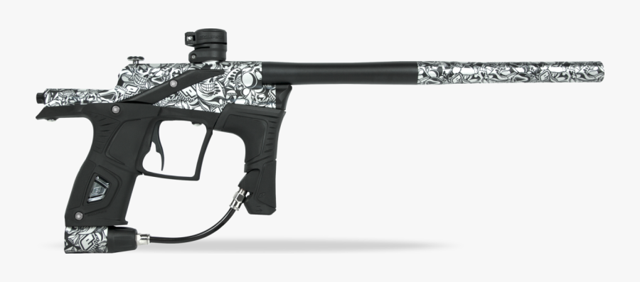 Clip Art Egos Paintball Gun - Planet Eclipse Etek 5, Transparent Clipart