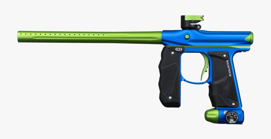Gun,paintball Marker,firearm,air Equipment,recreation,gun - Empire Mini Gs Paintball Gun, Transparent Clipart