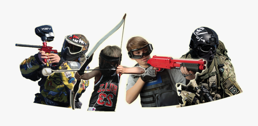 Paintball Gun Clipart, Transparent Clipart
